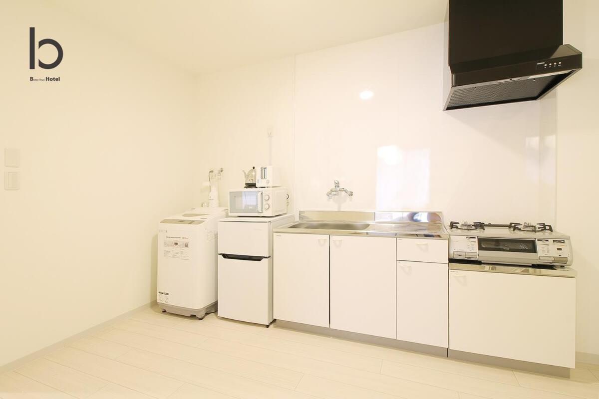 הירושימה Hanagin - Large 2 Bedroom Apartment For 12People 301 מראה חיצוני תמונה