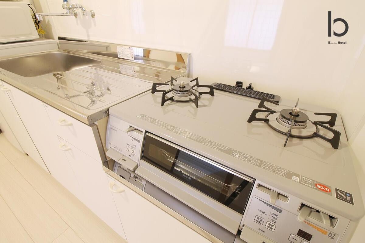 הירושימה Hanagin - Large 2 Bedroom Apartment For 12People 301 מראה חיצוני תמונה